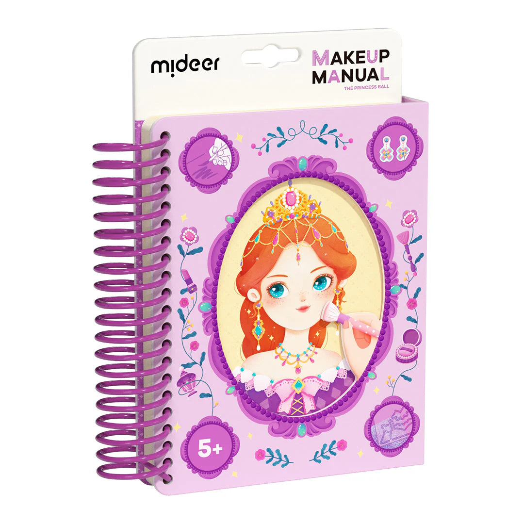 Mideer makiažo knygelė Princesės Pokylis